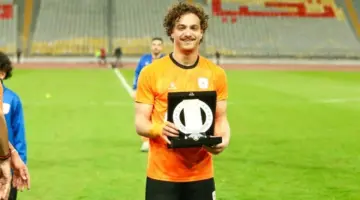 ياسين الملاح أحسن لاعب في مباراة حرس الحدود وفاركو